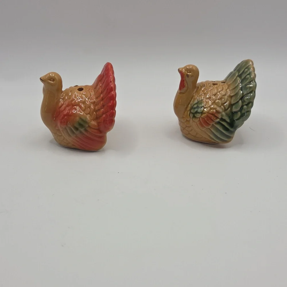 Salt And Pepper Shakers. Turkey